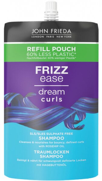 John Frieda Frizz Ease Dream Curls Shampoo Refill 500 ml von John Frieda