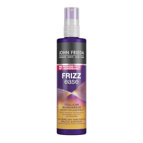 John Frieda Frizz Ease Tägliche Wunder-Kur Sofort Pflege-Spray - (200 ml) - nährt und entwirrt widerspenstiges Haar von John Frieda