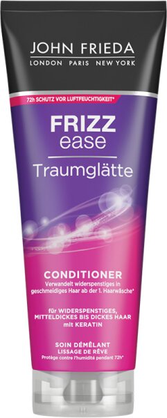 John Frieda Frizz Ease Traumglätte Conditioner 250 ml von John Frieda