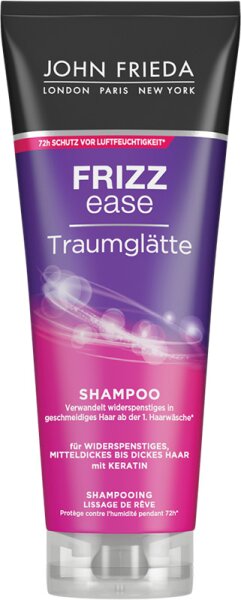 John Frieda Frizz Ease Traumglätte Shampoo 250 ml von John Frieda