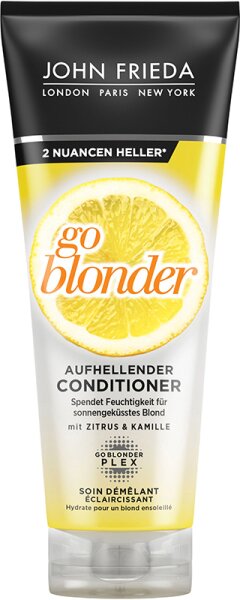 John Frieda Go Blonder Aufhellender Conditioner 250 ml von John Frieda