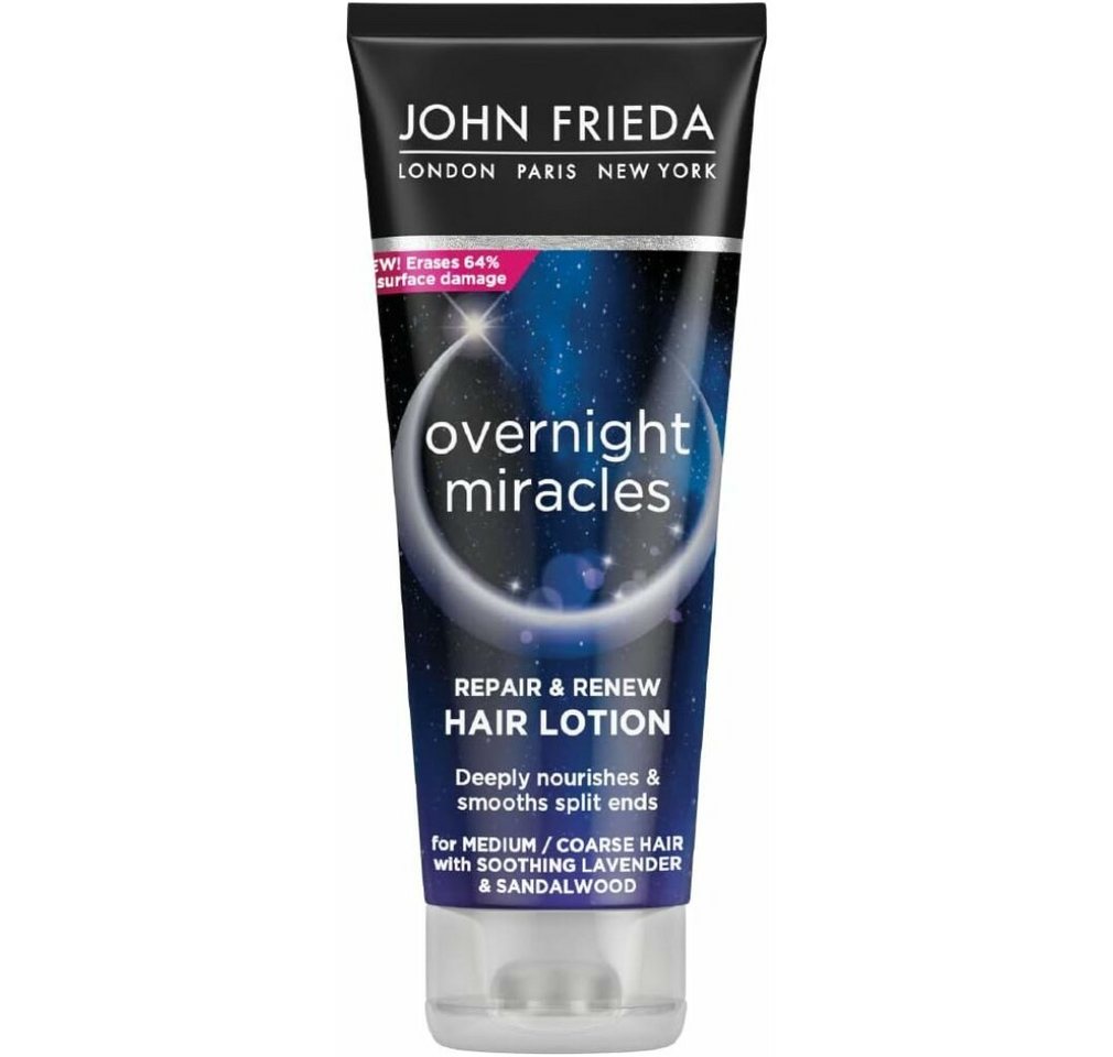 John Frieda Haarkur Overnight Miracles Mascarilla 100ml von John Frieda