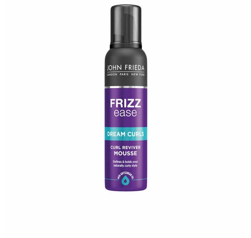 John Frieda Haarschaum Frizz Ease Curl Reviver Mousse 200ml von John Frieda