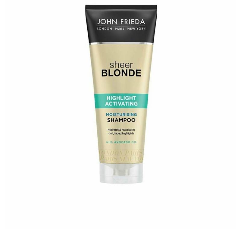 John Frieda Haarshampoo Sheer Blonde Go Blonder Aufhellendes Shampoo 250ml von John Frieda