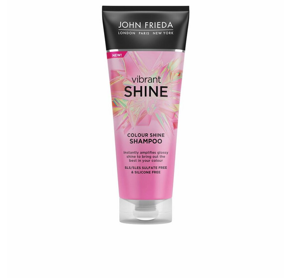 John Frieda Haarshampoo Vibrant Shine Champú 250ml von John Frieda