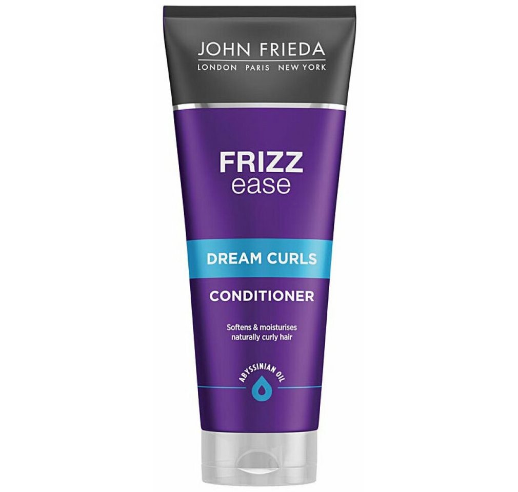 John Frieda Haarspülung Frizz Ease Traumlocken Conditioner 250ml von John Frieda