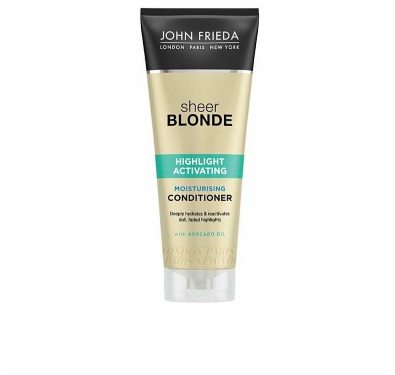 John Frieda Haarspülung Sheer Blonde Go Blonder Aufhellendes Conditioner 250ml von John Frieda