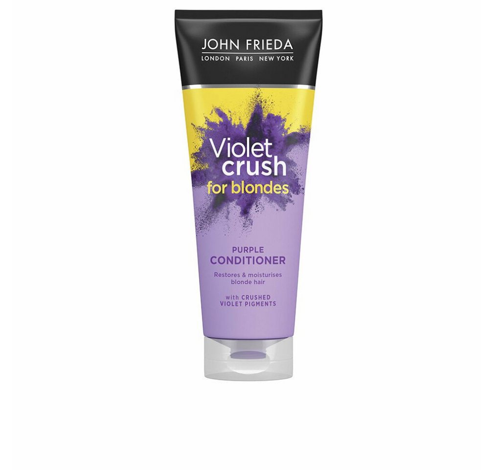 John Frieda Haarspülung Violet Crush For Blondes Purple Conditioner 250ml John Frieda Haarspülung Violet Crush For Blondes Purple Conditioner 250ml von John Frieda