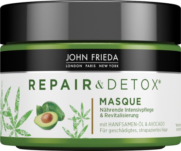 John Frieda Repair & Detox Masque 250 ml von John Frieda