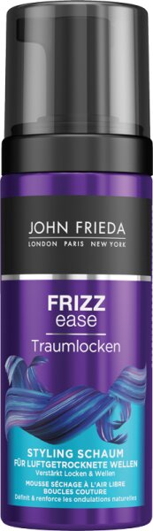 John Frieda Traumlocken Stylingschaum für luftgetrocknete Wellen 150 ml von John Frieda