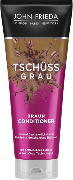 John Frieda Tschüss Grau Braun Conditioner 250 ml von John Frieda