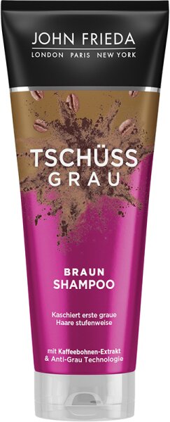 John Frieda Tschüss Grau Braun Shampoo 250 ml von John Frieda