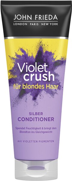 John Frieda Violet Crush Silber Conditioner 250 ml von John Frieda