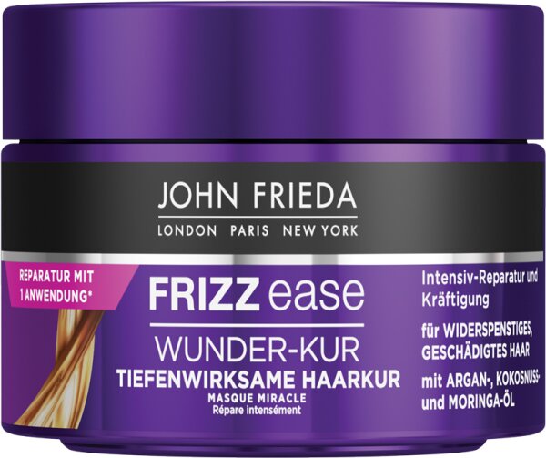 John Frieda Wunderkur Tiefenwirksame Haarkur 250 ml von John Frieda