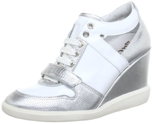 Galliano 960795, Damen Stiefel, Silber (Silber 92), EU 41 von John Galliano