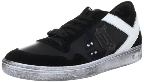 John Galliano 180185, Herren Sneaker, Schwarz, EU 41 von John Galliano