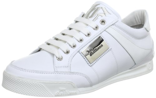 John Galliano 640864, Herren Schnürhalbschuhe, Weiß (weiß 3), EU 43 von John Galliano