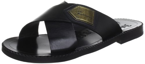 John Galliano Herren 600296 Clogs, Schwarz (schwarz 1) von John Galliano