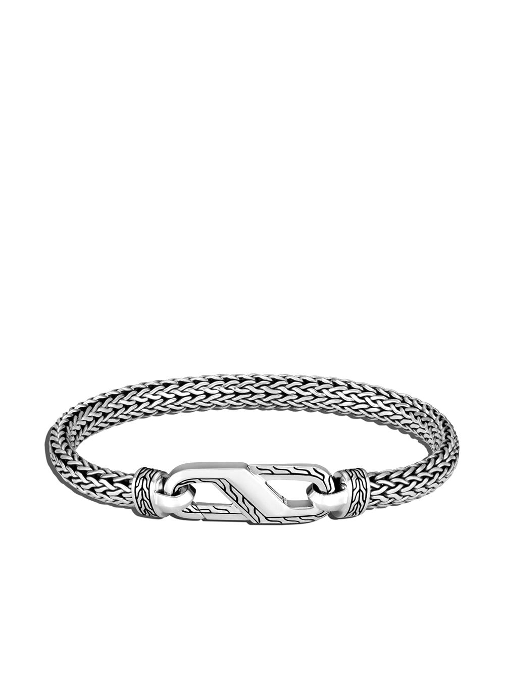 John Hardy 'Classic Chain' Armband, 6,5mm - Silber von John Hardy