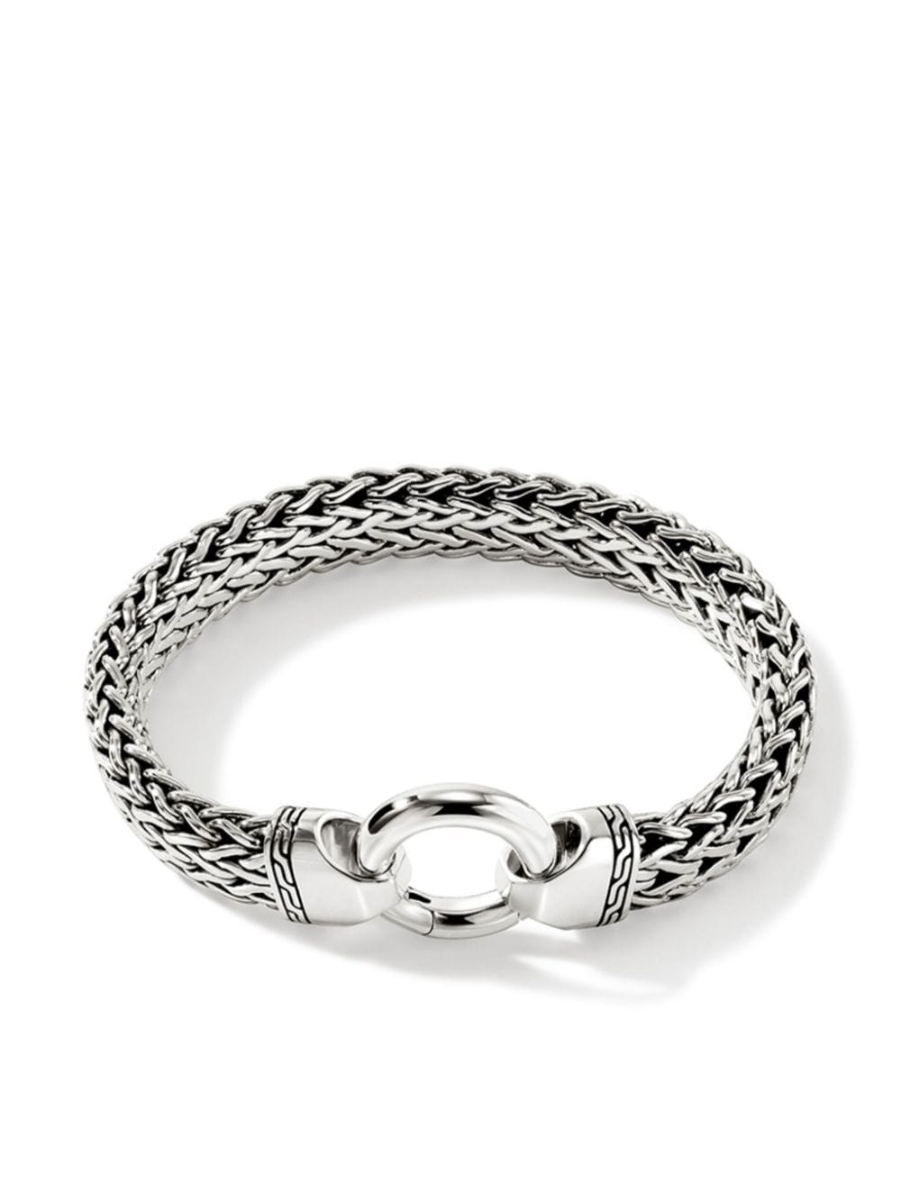 John Hardy Flechtkettenarmband aus Sterlingsilber von John Hardy