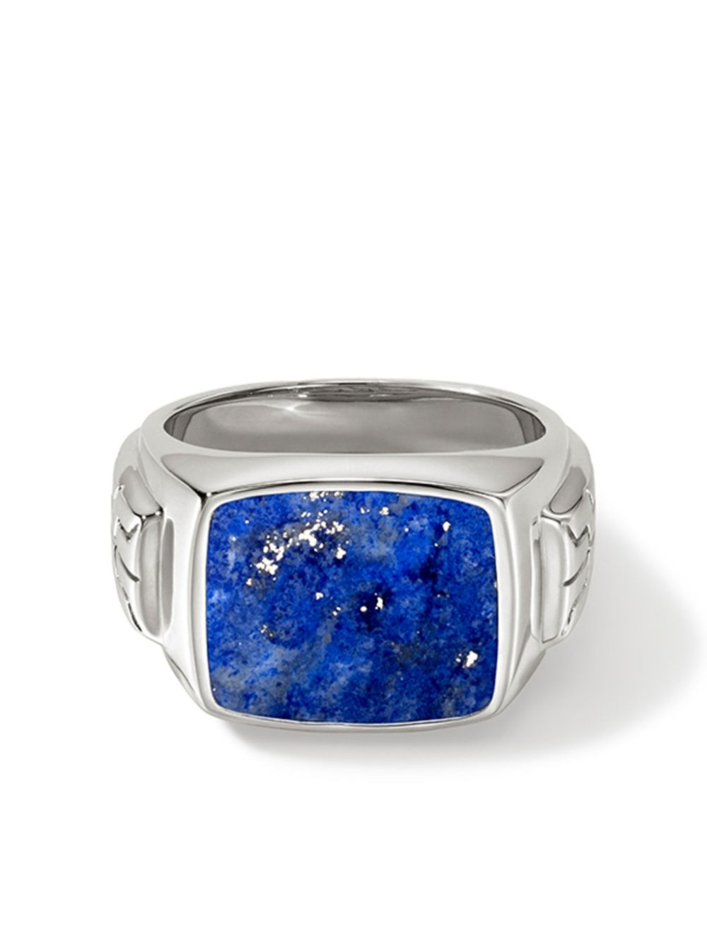 John Hardy Sterlingsilber-Siegelring mit Lapislazuli von John Hardy