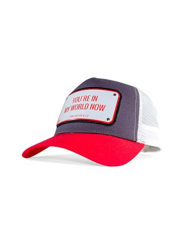 John Hatter Baseballmütze You're in My World Now - You're in My World Now - - One Size (EU) von John Hatter & Co