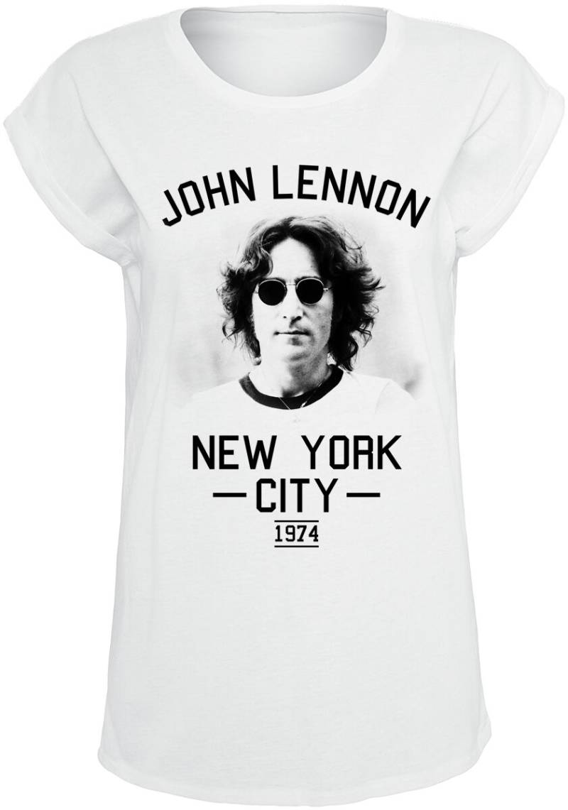 John Lennon NYC 1974 T-Shirt weiß in XL von John Lennon