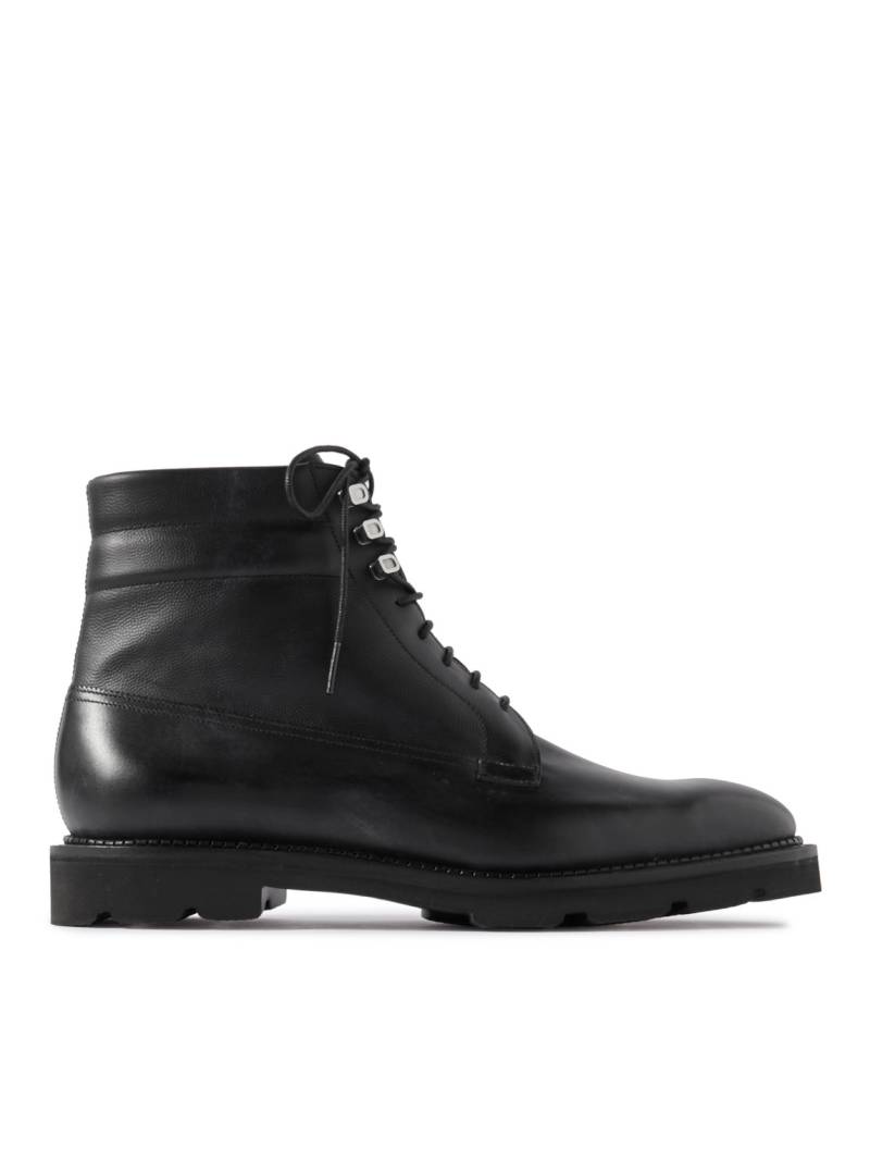 John Lobb - Alder Burnished-Leather Boots - Men - Black - UK 8 John Lobb - Alder Burnished-Leather Boots - Men - Black - UK 8 von John Lobb