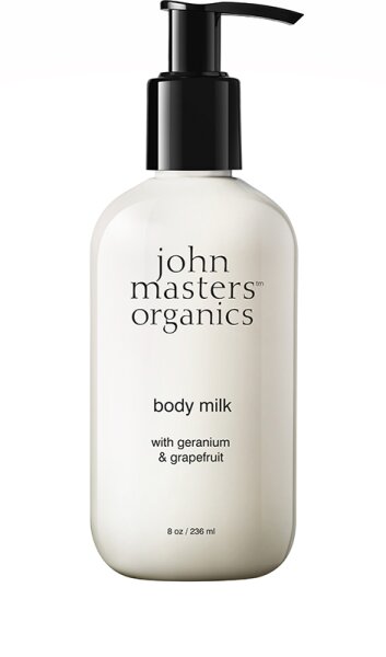 John Masters Organics Body Milk With Geranie & Grapefruit 236 ml von John Masters Organic
