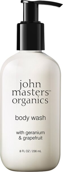 John Masters Organics Body Wash With Geranie & Grapefruit 236 ml John Masters Organics Body Wash With Geranie & Grapefruit 236 ml von John Masters Organic
