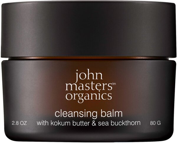 John Masters Organics Cleansing Balm With Kokum Butter & Swa Buckthorn 80 g John Masters Organics Cleansing Balm With Kokum Butter & Swa Buckthorn 80 g von John Masters Organic