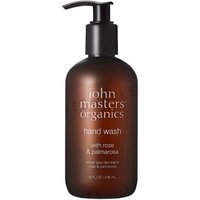 John Masters Organics - Hand Wash With Rose & Palmarosa 236ml von John Masters Organics