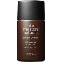 John Masters Organics - Perfect UV Milk SPF 50+ PA++++ Green Tea & Calendula 30ml John Masters Organics - Perfect UV Milk SPF 50+ PA++++ Green Tea & Calendula 30ml von John Masters Organics