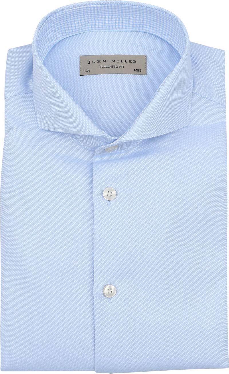 John Miller Hemd Contrast Hellblau - Größe 42 John Miller Hemd Contrast Hellblau - Größe 42 von John Miller