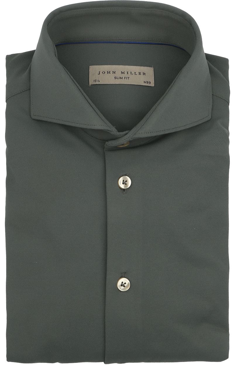 John Miller Hemd Hyperstretch Grün - Größe 44 John Miller Hemd Hyperstretch Grün - Größe 44 von John Miller