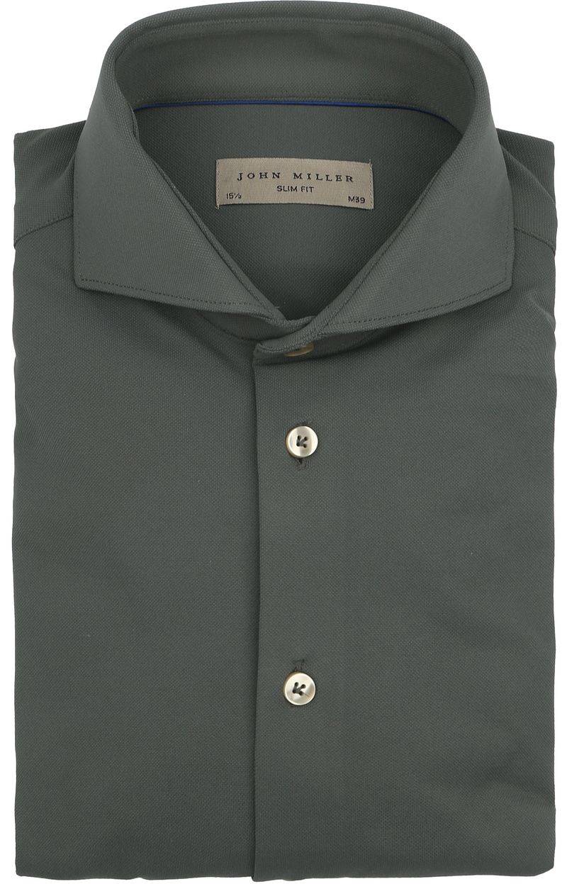 John Miller Hemd Hyperstretch Grün - Größe 44 John Miller Hemd Hyperstretch Grün - Größe 44 von John Miller