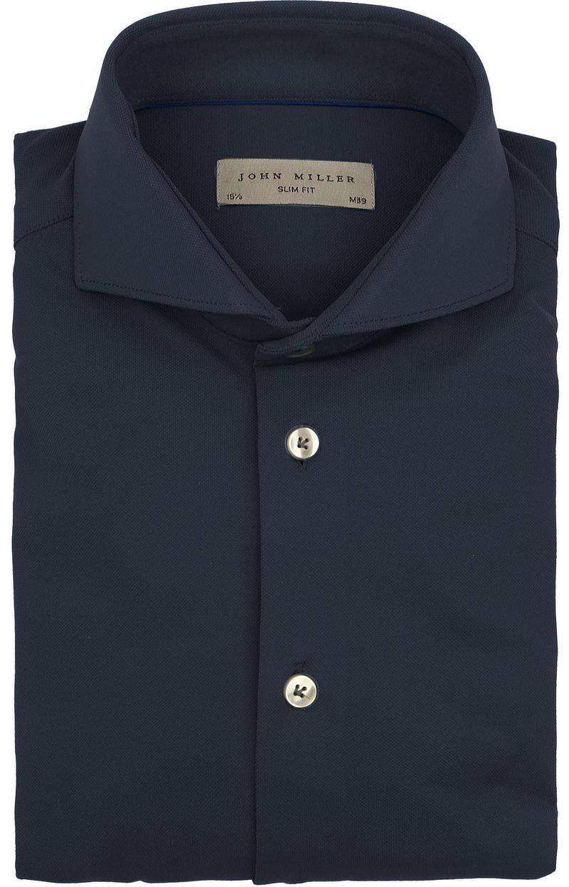 John Miller Hemd Hyperstretch Navy - Größe 39 John Miller Hemd Hyperstretch Navy - Größe 39 von John Miller