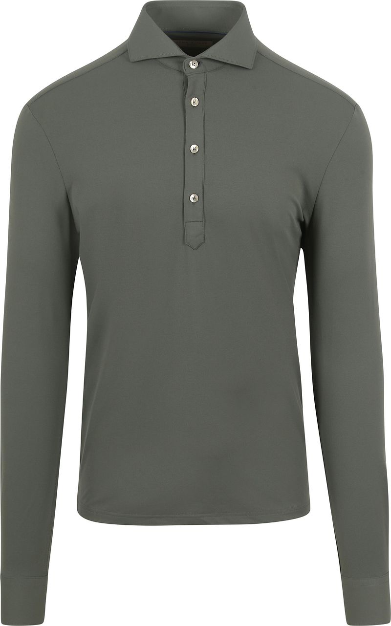 John Miller Poloshirt Camiche Grün - Größe 39 von John Miller