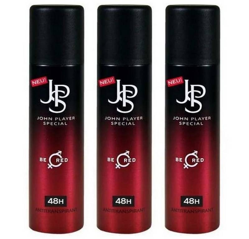 John Player Special Deo-Spray BE RED Antitranspirant 48h Schutz von John Player Special