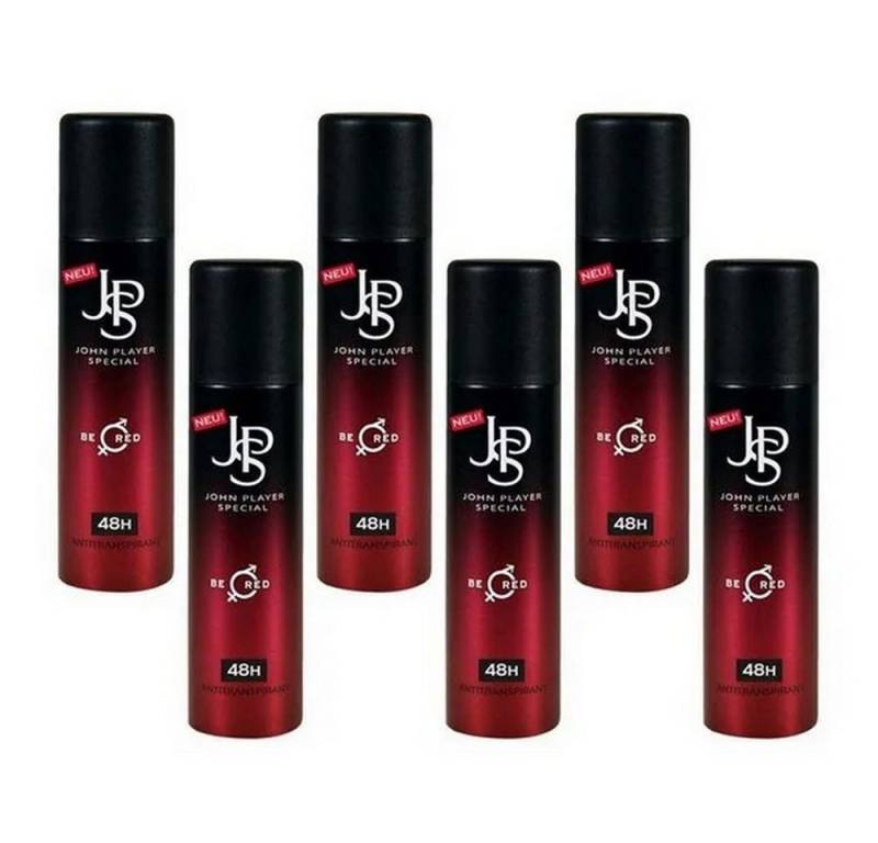 John Player Special Deo-Spray BE RED Antitranspirant 48h Schutz von John Player Special