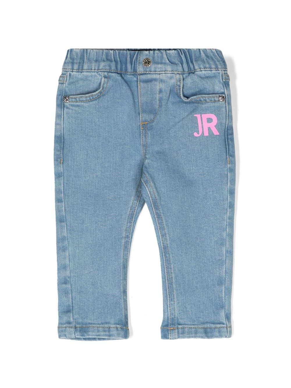 John Richmond Junior Jeans mit elastischem Bund - Blau von John Richmond Junior