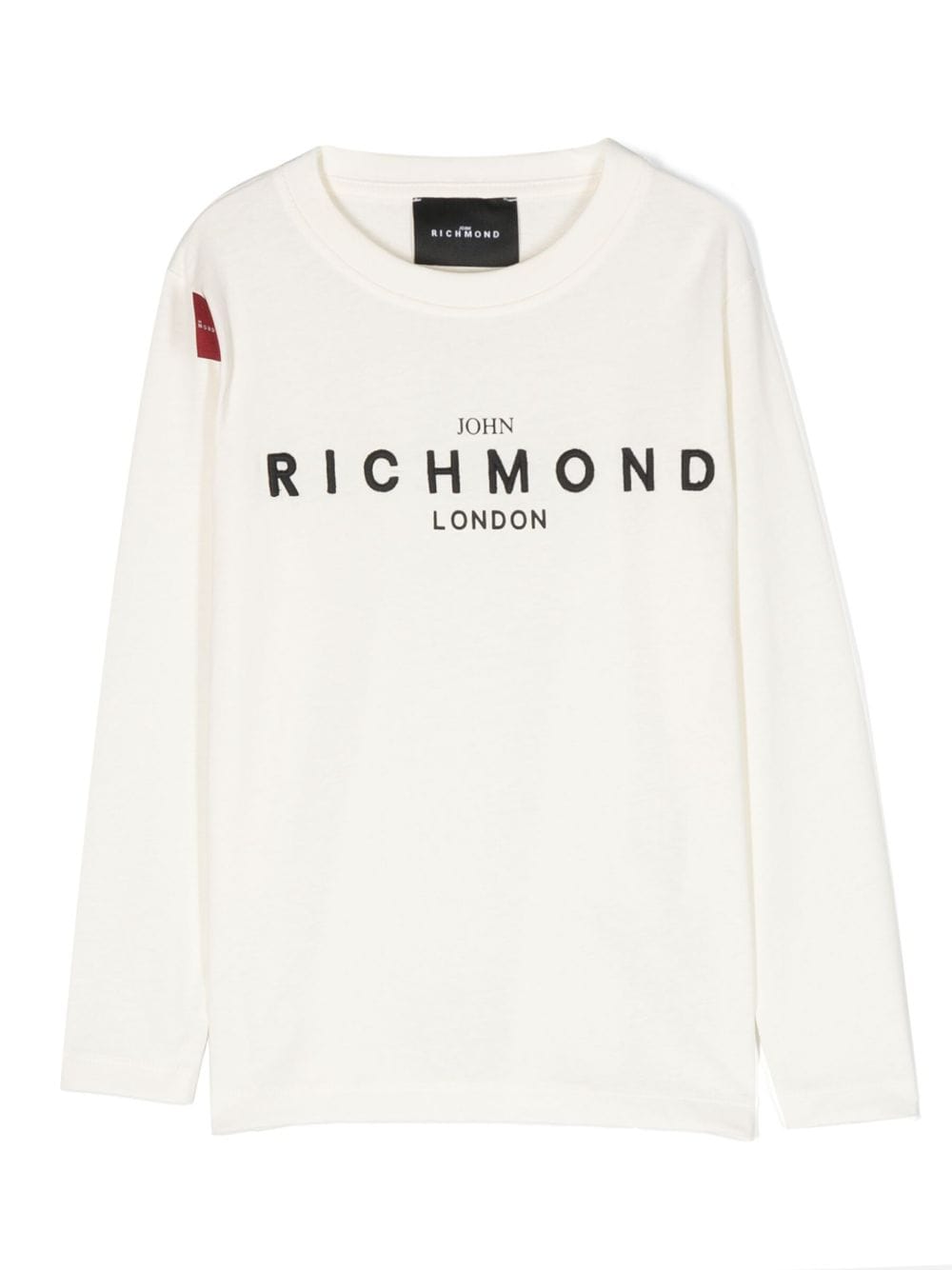 John Richmond Junior Rikigi T-Shirt mit Logo-Stickerei - Weiß von John Richmond Junior