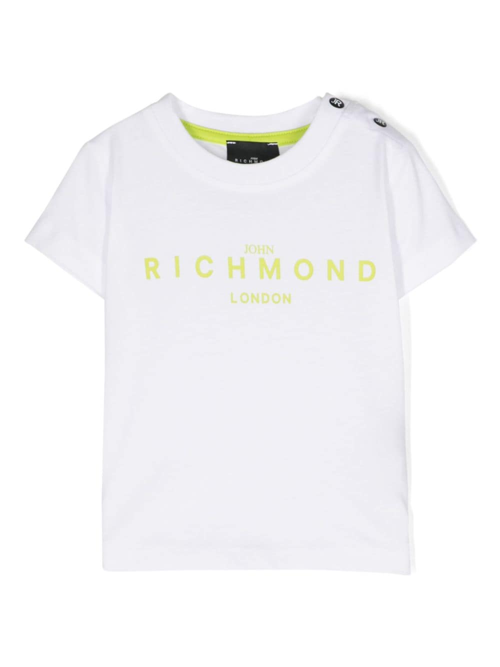 John Richmond Junior T-Shirt mit Logo-Print - Weiß von John Richmond Junior