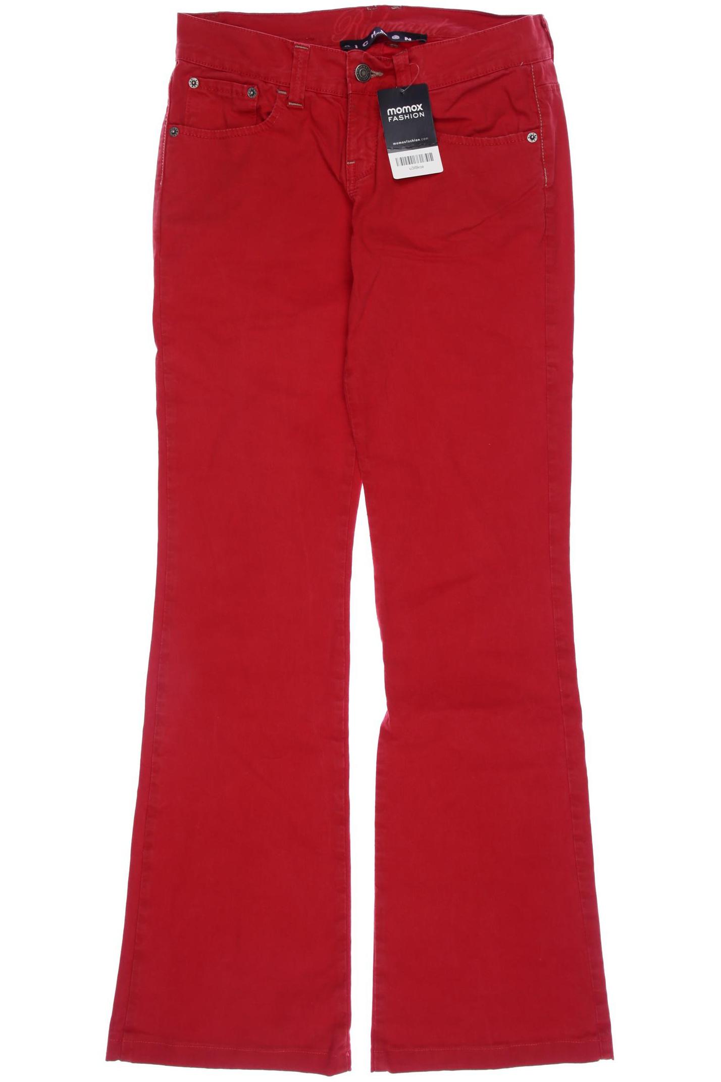 JOHN RICHMOND Damen Jeans, rot von John Richmond