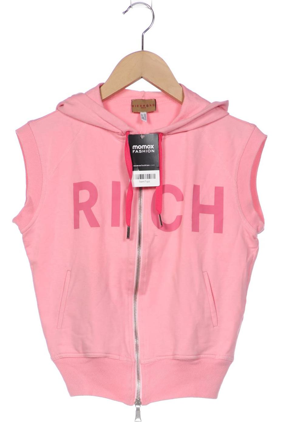 JOHN RICHMOND Damen Kapuzenpullover, pink von John Richmond