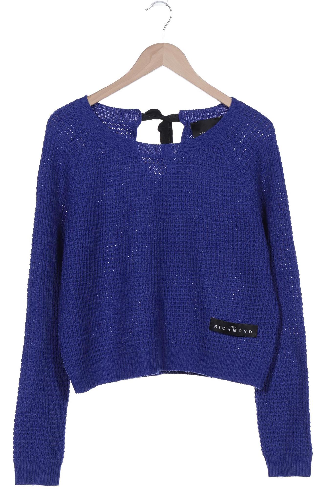 JOHN RICHMOND Damen Pullover, marineblau von John Richmond