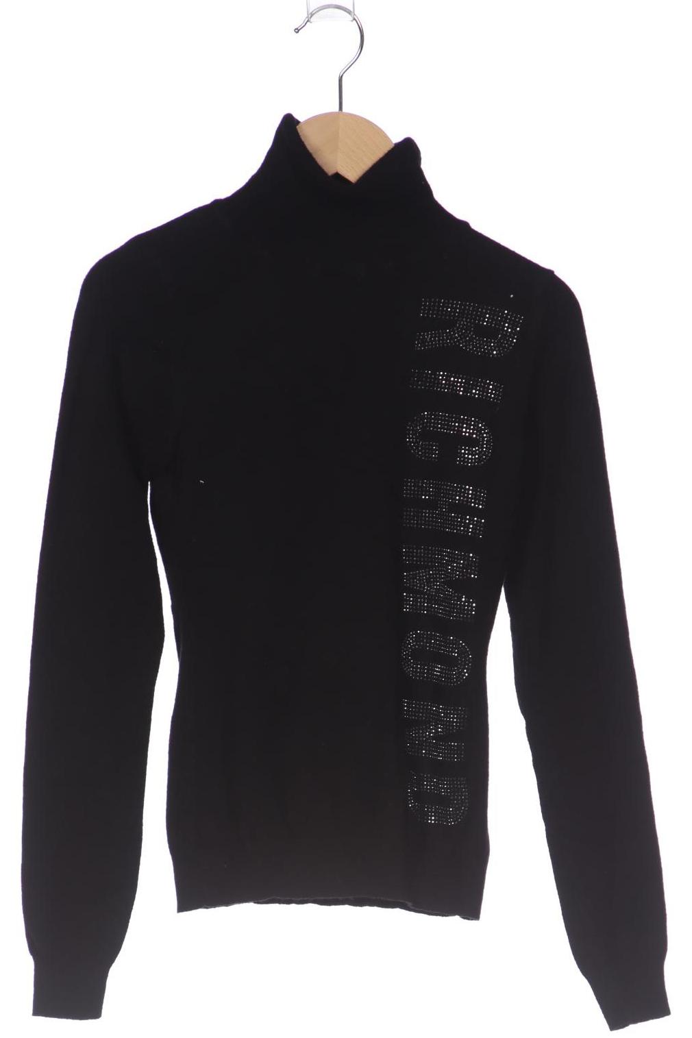 JOHN RICHMOND Damen Pullover, schwarz von John Richmond