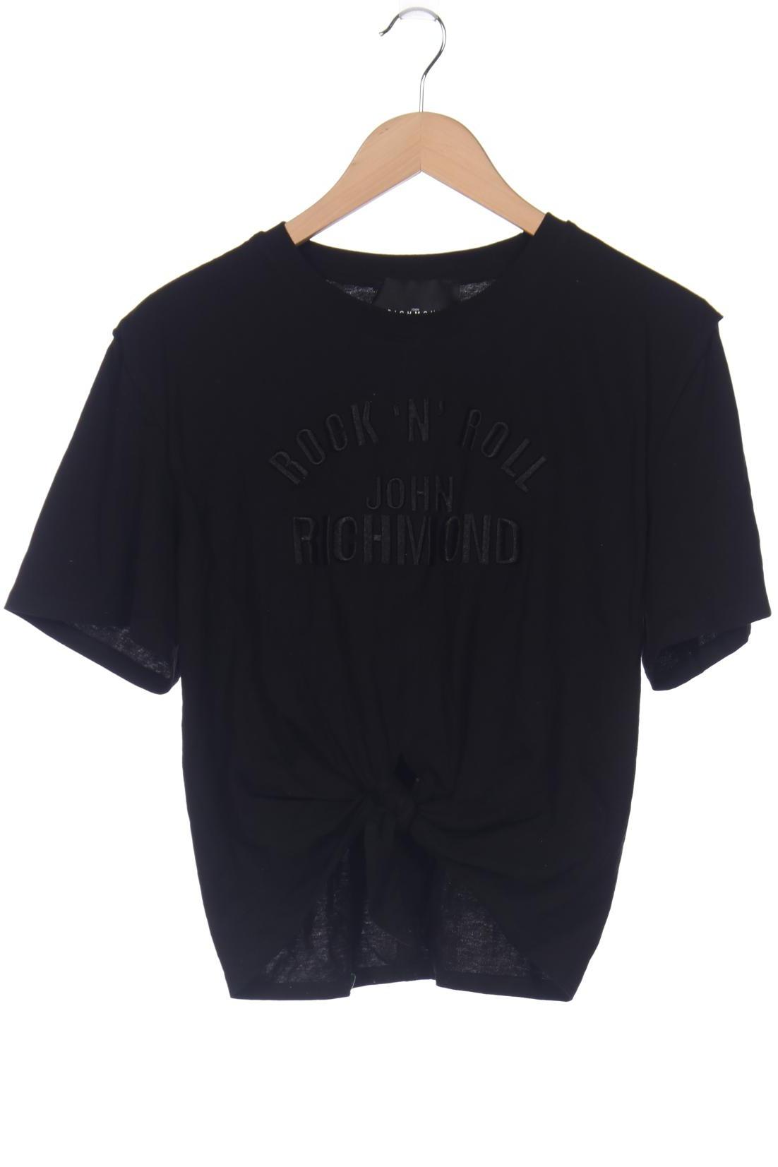JOHN RICHMOND Damen T-Shirt, schwarz von John Richmond