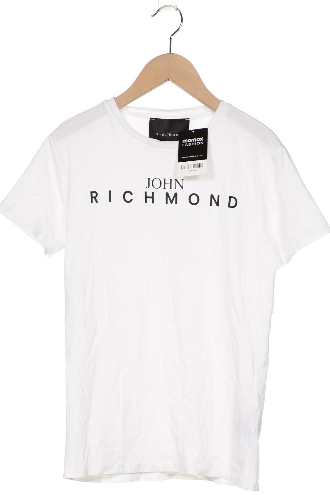 JOHN RICHMOND Damen T-Shirt, weiß von John Richmond