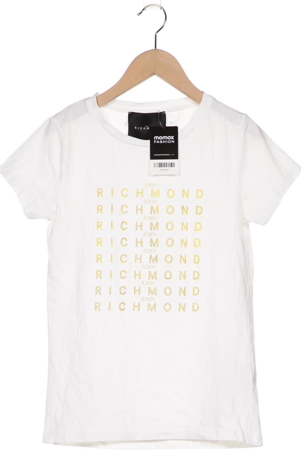 JOHN RICHMOND Damen T-Shirt, weiß von John Richmond